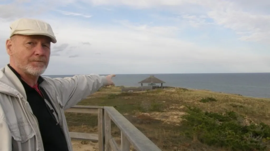 Bedřich Ludvík na Cap Cod