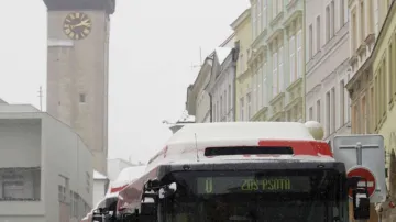 Nízkopodlažní autobusy