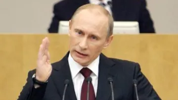 Vladimir Putin přednesl svou vizi budoucnosti Ruska