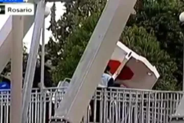 V Argentině se utrhla kabina ruského kola, zemřely dvě dívky