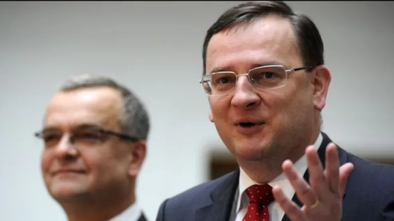 Komentář Miroslava Kalouska a Petra Nečase