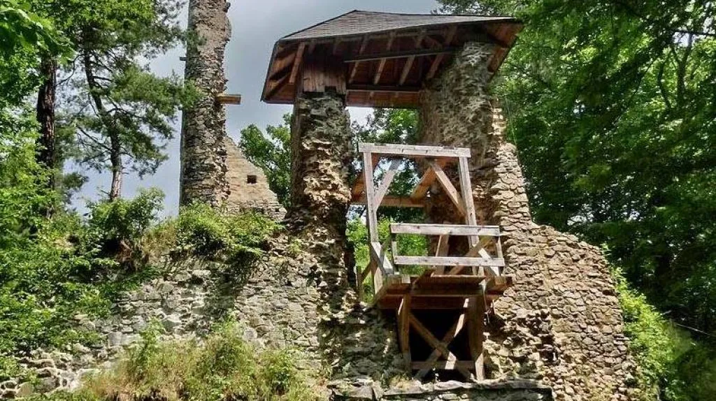 Hrad Zlenice