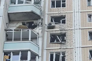 Rusko tvrdí, že Moskvu a přilehlý region zasáhl velký dronový útok