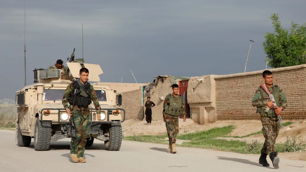 Afghánští vojáci