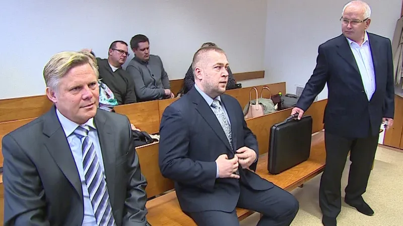 Zbyšek Kaššai, Petr Kolouch a Vladimír Krejčíř