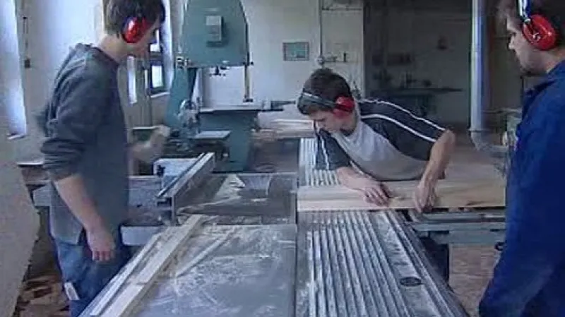 Učni při praktické výuce