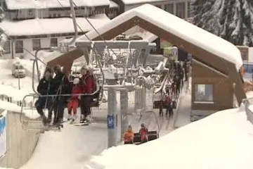 Lyžaři si pochvalují sněhové podmínky u nás i na Slovensku