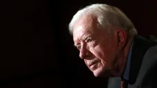 Jimmy Carter na snímku z roku 2012