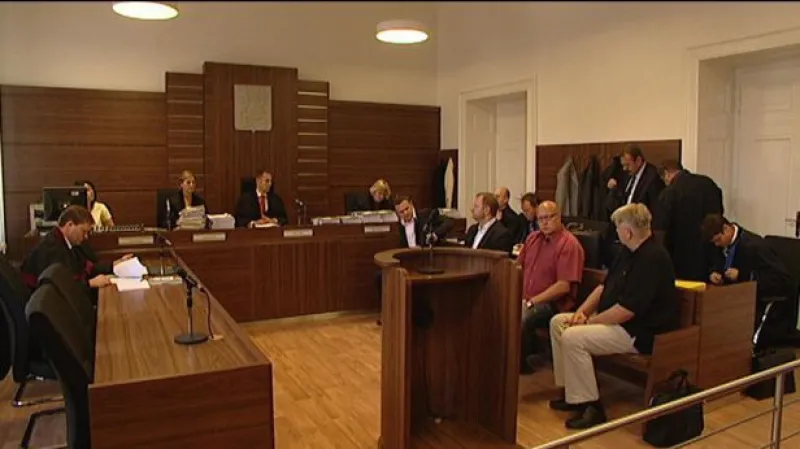 Reportáž Jiřího Hynka