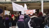 Studentský protest