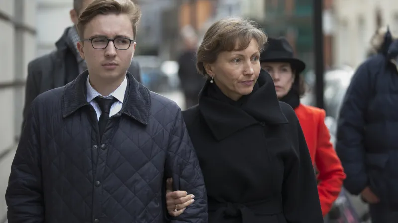 Anatolij a Marina Litviněnkovi