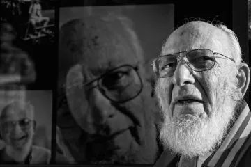 Na Kampě se zastavily Wintonovy vlaky, vidět byli i „cestující“