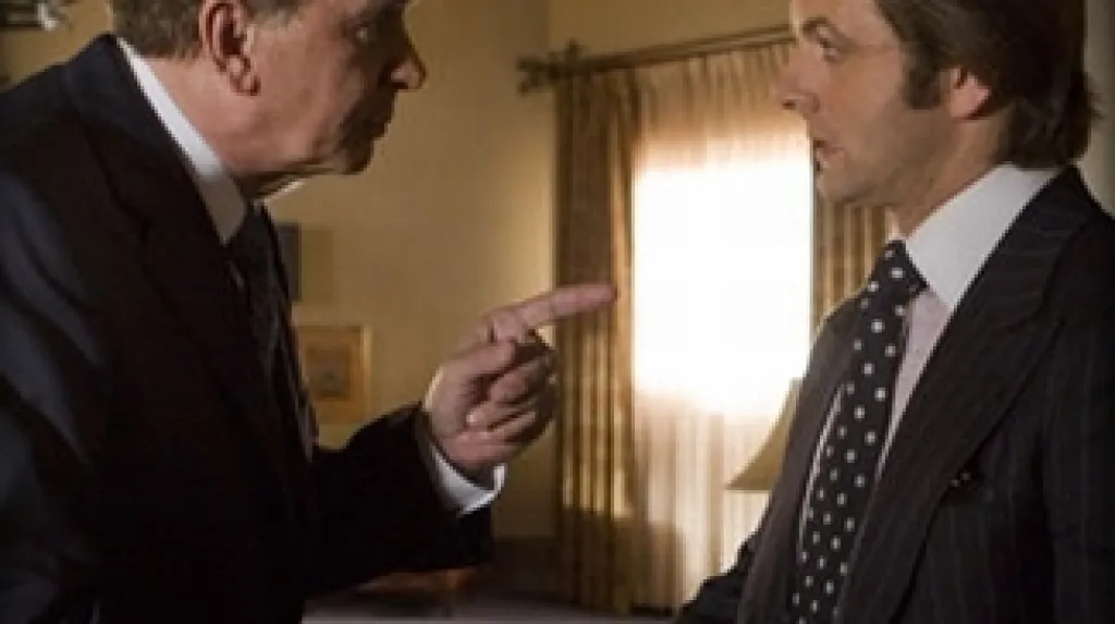 Z filmu Dialog Frost/Nixon