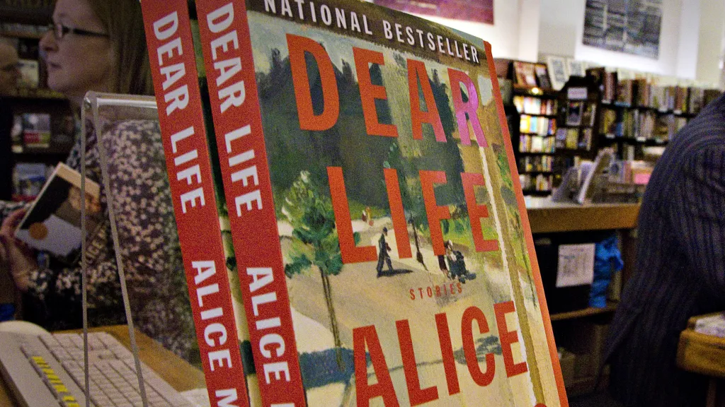 Knihy Alice Munroové