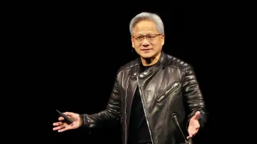 Generální ředitel americké společnosti Nvidia Jensen Huang