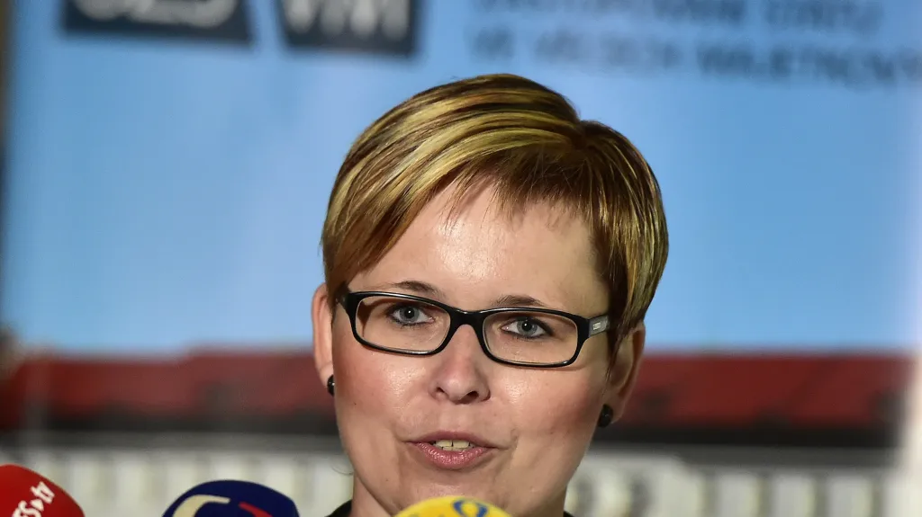 Generální ředitelka ÚZSVM Kateřina Arajmu