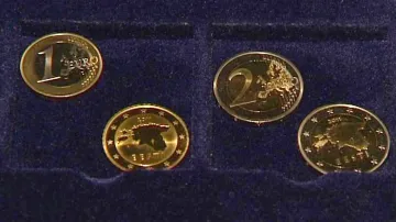 Estonské euromince