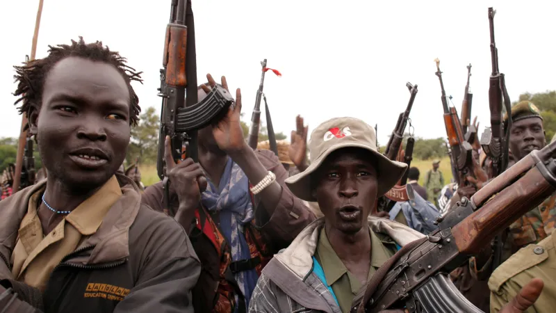 Jihosúdánské opoziční hnutí SPLM-IO