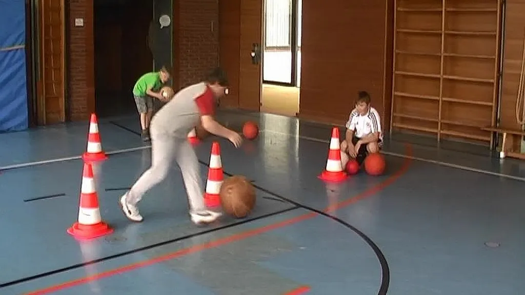 Děti si vyzkoušely míčové hry