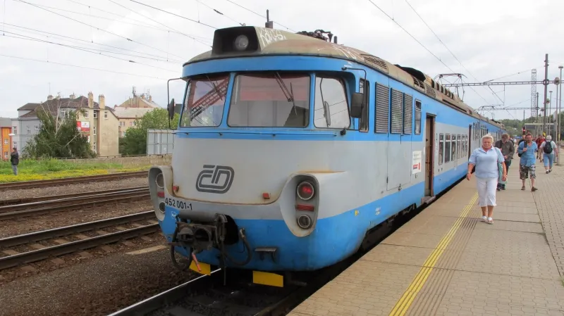 Jednotky řad 451/452 patří k nejstarším vozidlům v pravidelném provozu