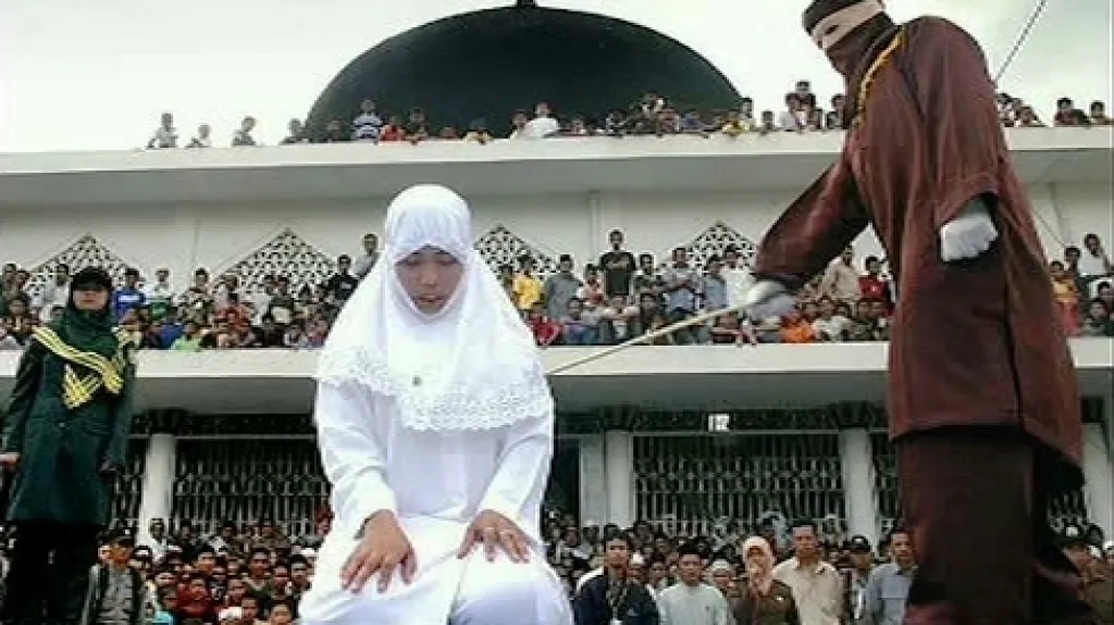 Veřejný trest v muslimském světě