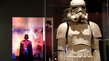 Putovní výstava kostýmů Star Wars