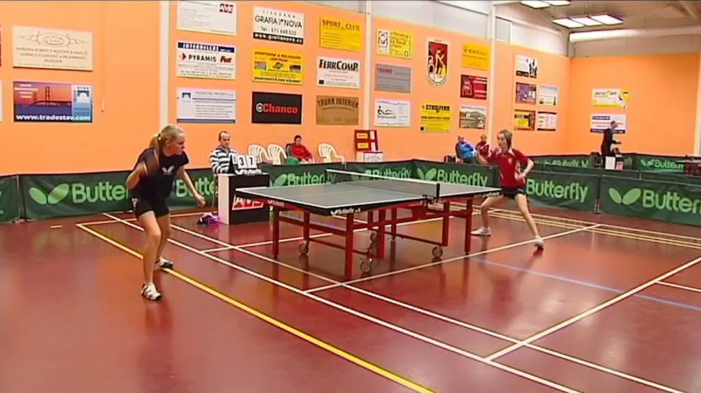 Ping pong ženy