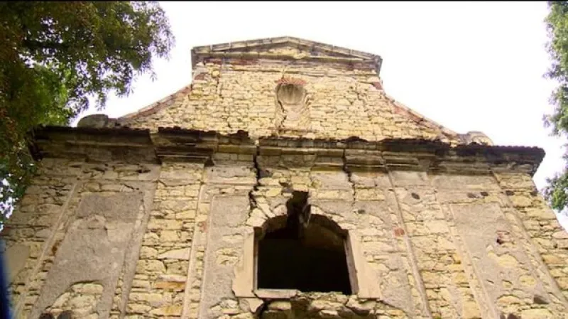 Opuštěná místa: Kaple u Libčevsi