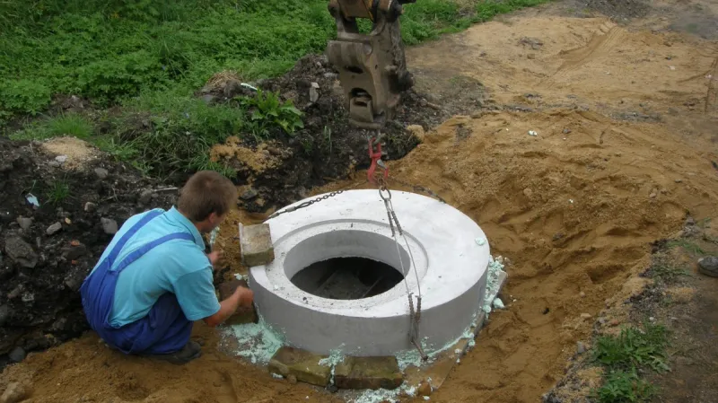 Kanalizace v Kololeči