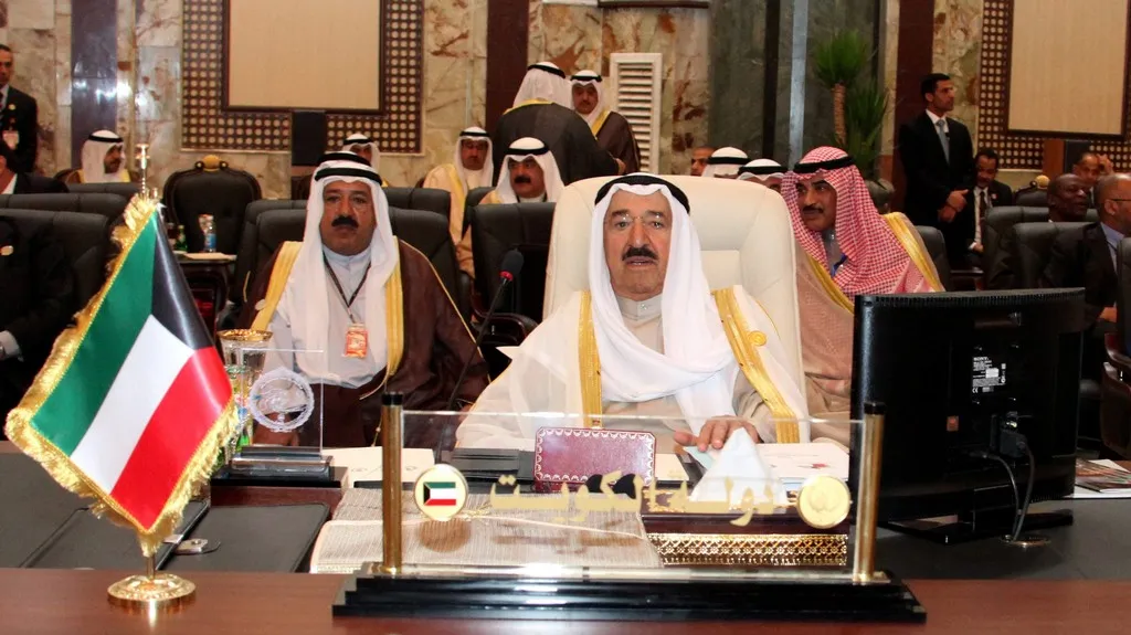 Kuvajtský emír Šabah Al Ahmad Al Šabah
