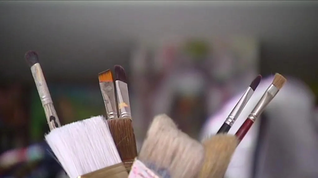 Z ateliéru Marka Nenutila