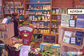 Obchod ve vlastnictví zákazníků. Berlíňané zkouší, jak levně a ekologicky nakupovat