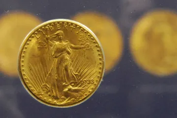 První zájemci spatřili nejdražší zlatou minci světa