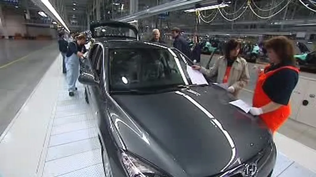 Automobilka Hyundai