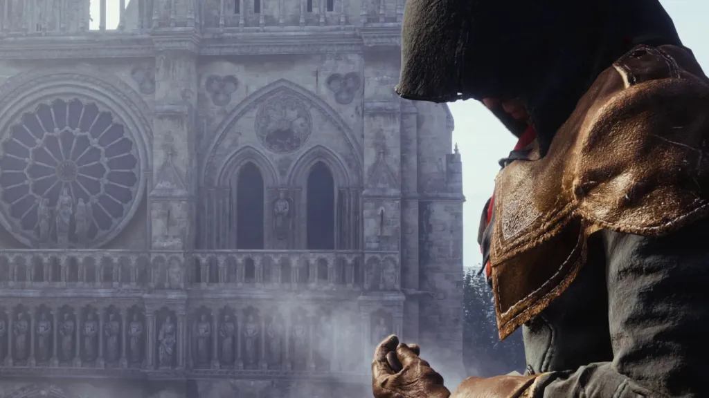 Notre-Dame ve hře Assasins Creed Unity