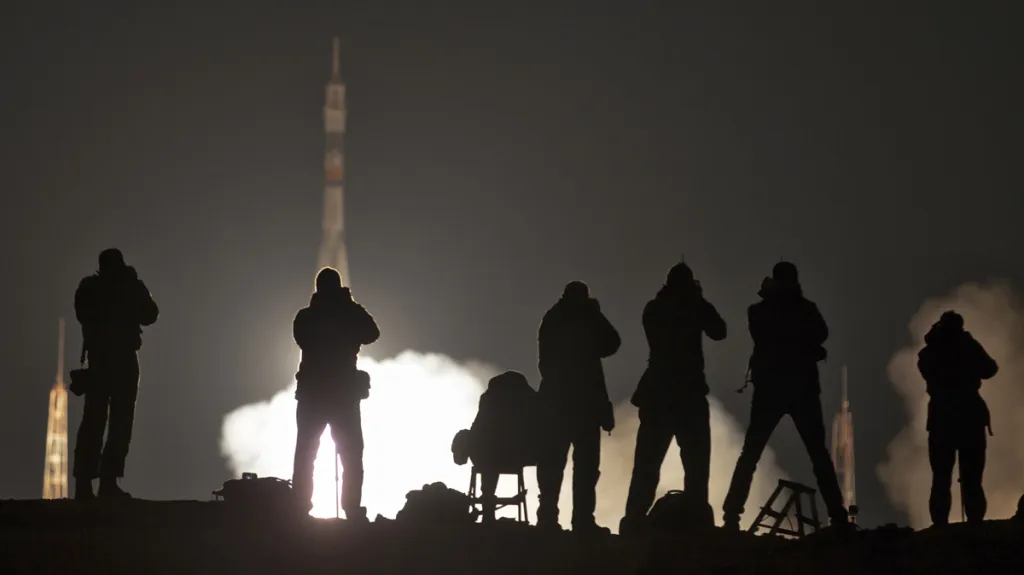 Start Sojuzu TMA-16M