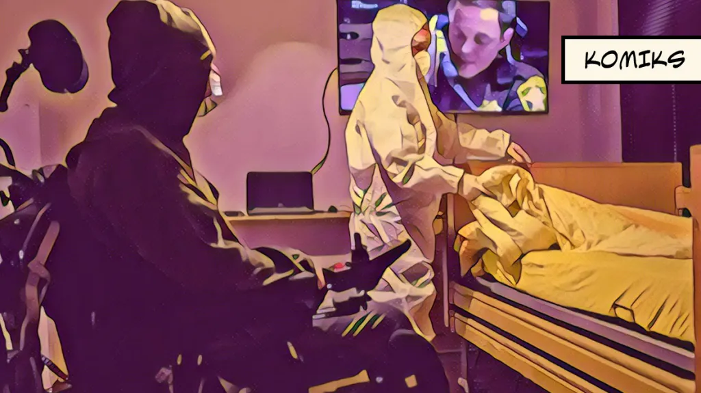 Asistenti v době koronaviru