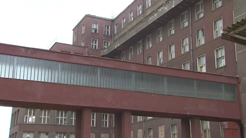 Budova bývalé ústecké porodnice