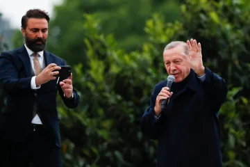 Erdogan obhájil post tureckého prezidenta