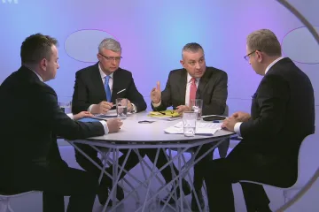 Síkela: V zásobnících je miliarda metrů krychlových plynu, což je 30 procent kapacit