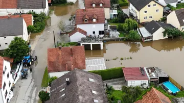 Červnové povodně v Bavorsku