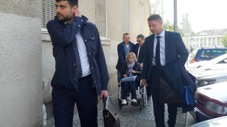 Nikulinův obhájce Martin Sadílek