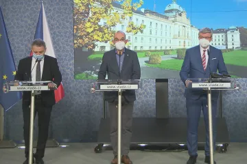 Vláda vyhradila miliardu na kulturu, poslance požádá o prodloužení nouzového stavu