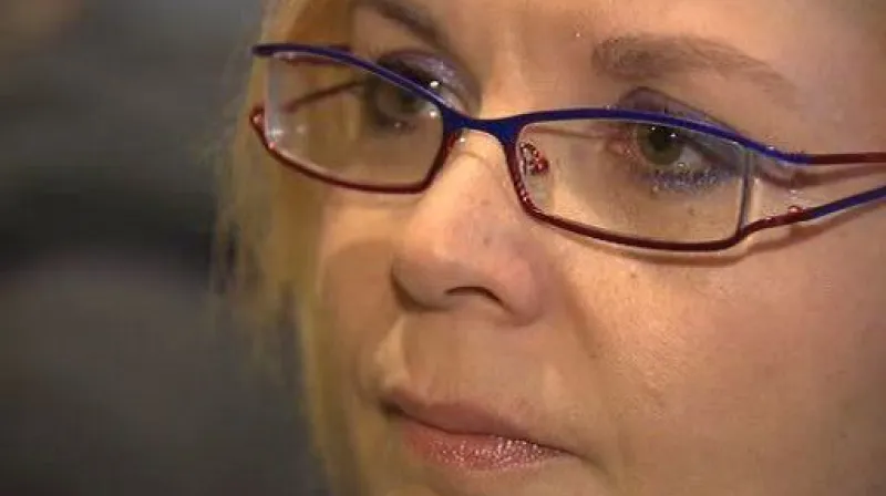 Daniela Kovářová a náměstek ministra Filip Melzer ve Studiu ČT24