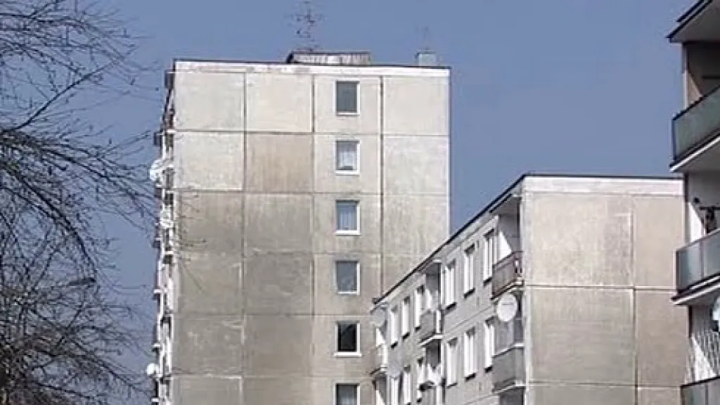 Panelový dům