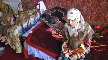 Uzbečtí uprchlíci v Kazachstánu