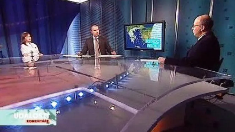 Silvie Lauder a Ondřej Jonáš v Událostech, komentářích