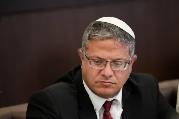 Ben Gvir po aféře s ponižováním aktivistů nesmí do Francie