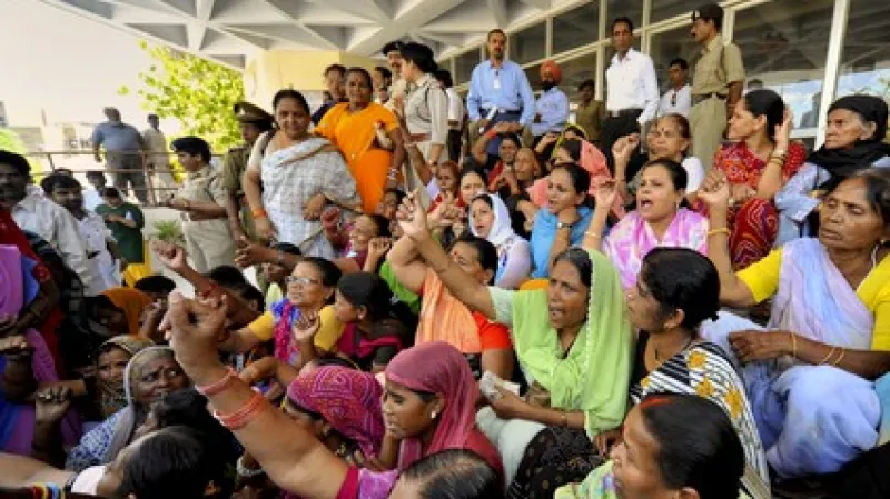 Poškození z indického Bhópálu chtějí spravedlnost