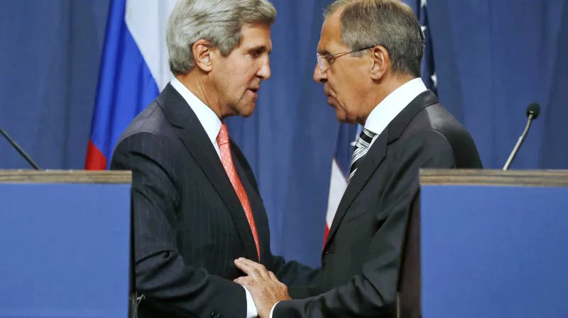 Kerry a Lavrov se dohodli. Sýrie musí ukázat svůj chemický arzenál